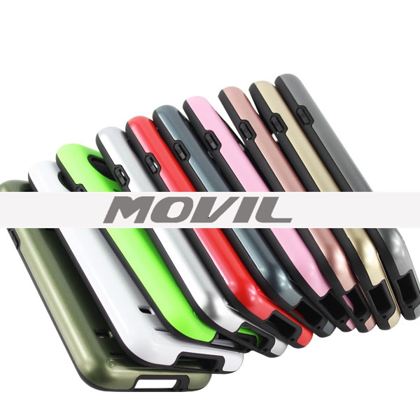 NP-2666 Funda TPU   PC 2 en 1 para Samsung para Galaxy S5-2